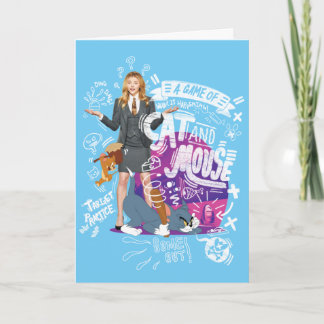 Kayla, Tom och Jerry - ett spel med katt och mus Kort