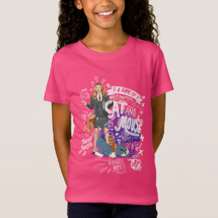 Kayla, Tom och Jerry - ett spel med katt och mus T Shirt
