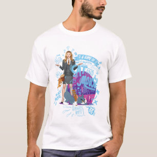Kayla, Tom och Jerry - ett spel med katt och mus T Shirt