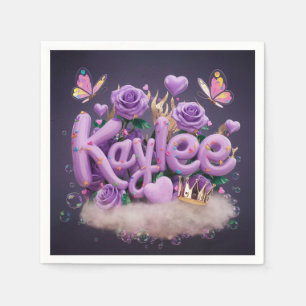 Kaylee Birthday Pappersservett