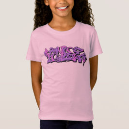 Kaylee Graffiti Namn T Shirt