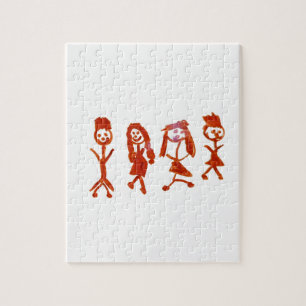 Kaylee min familj 2013 Art1a Hoboken MUSEET Zaz Pussel