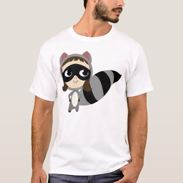 Kaylee raccoonen! t shirt (Framsida)