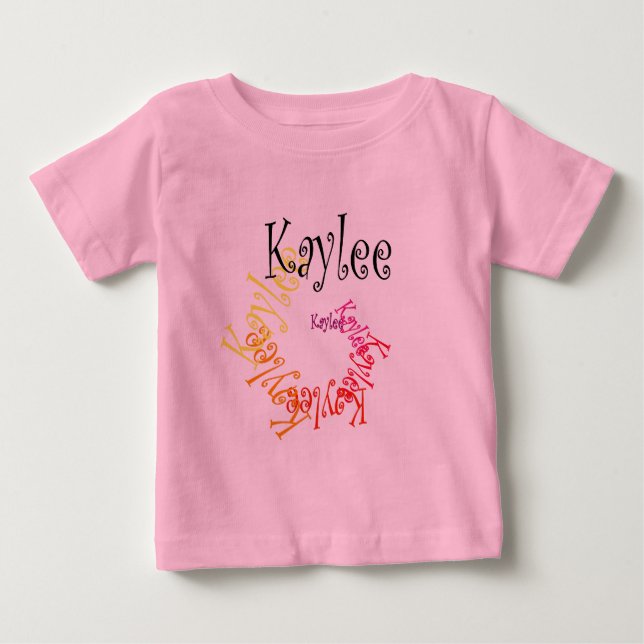 Kaylee Tee Shirt (Framsida)