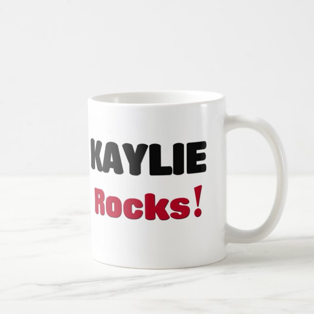 Kaylie stenar kaffemugg (Höger)