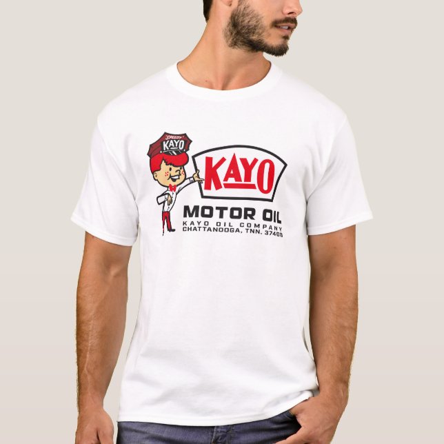 KAYO MOTOR OIL T SHIRT (Framsida)