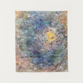 Kayoiji: Moon's Journey Through Ethereal Clouds