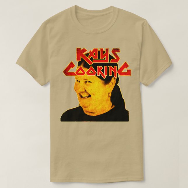 KAYS COOKING T SHIRT (Design framsida)