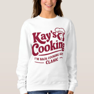 Kays kokning - jag är tillbaka och kokar igen klas t shirt
