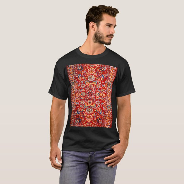 Kayseri stil som väver 2017 tee (Hel framsida)