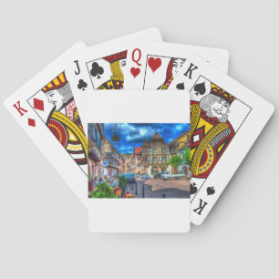Kaysersberg Alsace Frankrike Casinokort