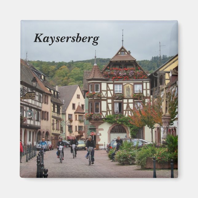 Kaysersberg - magnet (Framsidan)