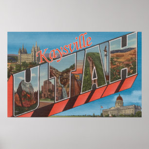 Kaysville, Utah - Stora Brev Scenes Poster
