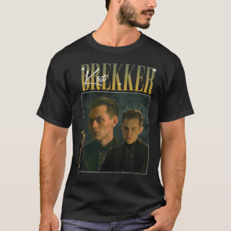 Kaz Brekker-skugga och sex av Kråkorna 90&x27;s T Shirt