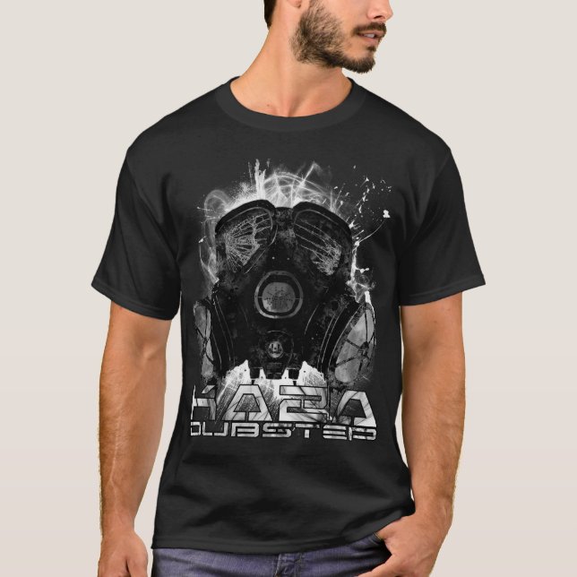 Kaza Dubstep skjorta T-shirt (Framsida)