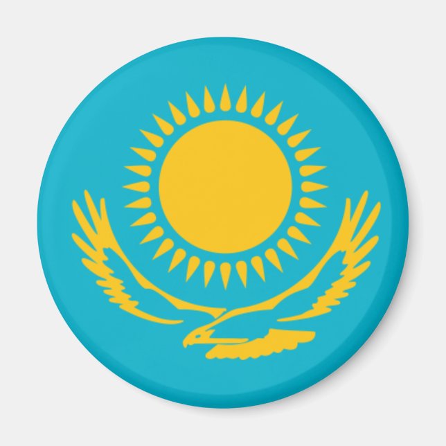 kazakhstan magnet (Framsidan)