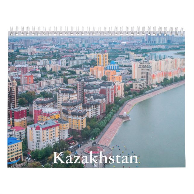 Kazakstan Calendar Kalender (Omslag)