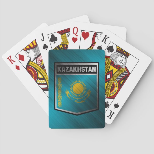 Kazakstan Casinokort (Baksidan)
