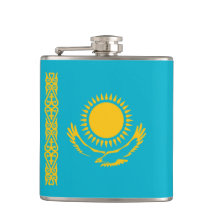 Kazakstan flagga