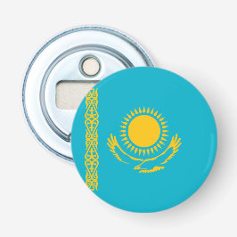 Kazakstan flagga flasköppnare