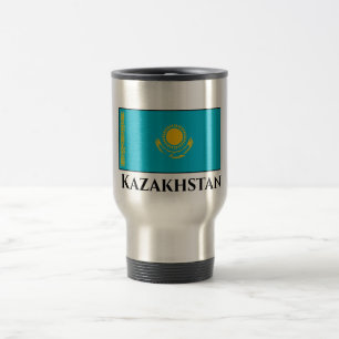 Kazakstan Flagga Resemugg