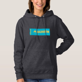 Kazakstan Flagga T Shirt
