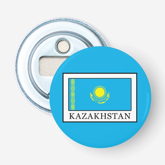 Kazakstan Flasköppnare (Framsidan)