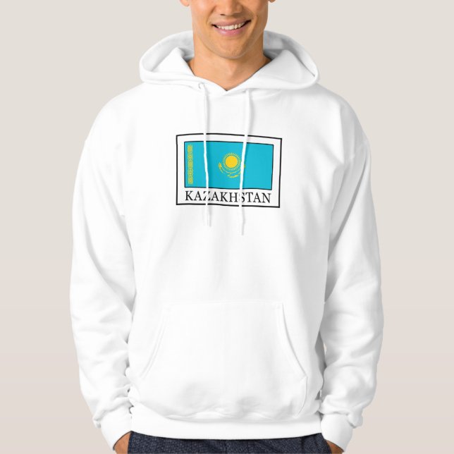 Kazakstan Hoodie (Framsida)