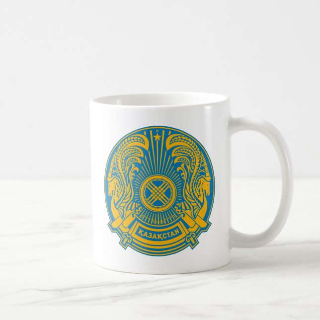 Kazakstan Jackar Arm Mugg (Höger)
