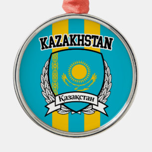 Kazakstan Julgransprydnad Metall