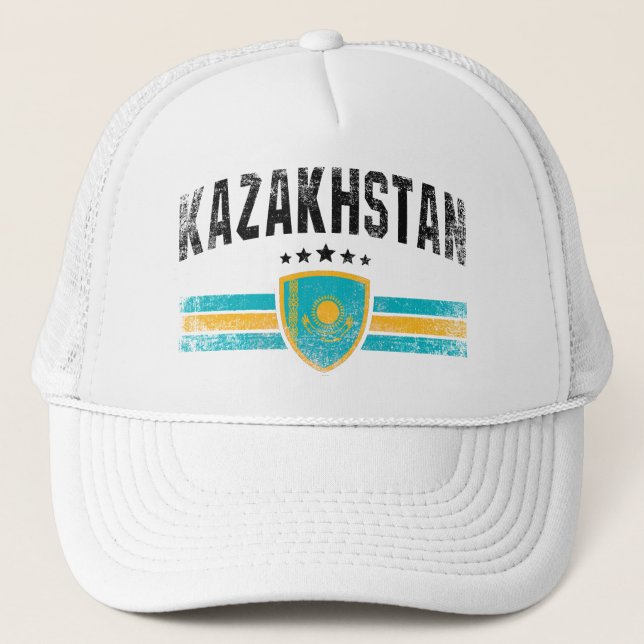 Kazakstan Keps (Framsida)