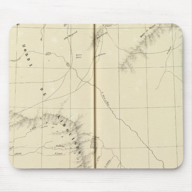 Kazakstan, Kirgizistan Musmatta (Framsidan)