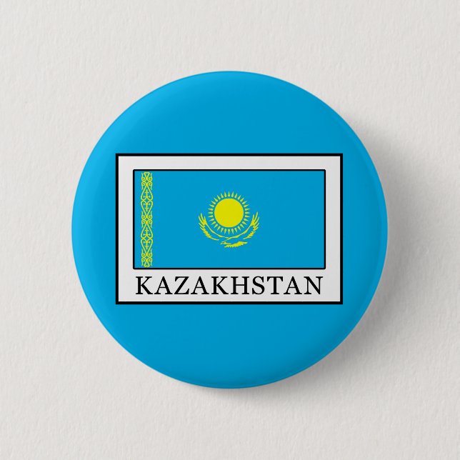 Kazakstan Knapp (Framsida)