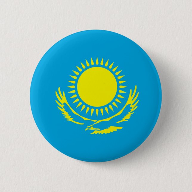 Kazakstan Knapp (Framsida)