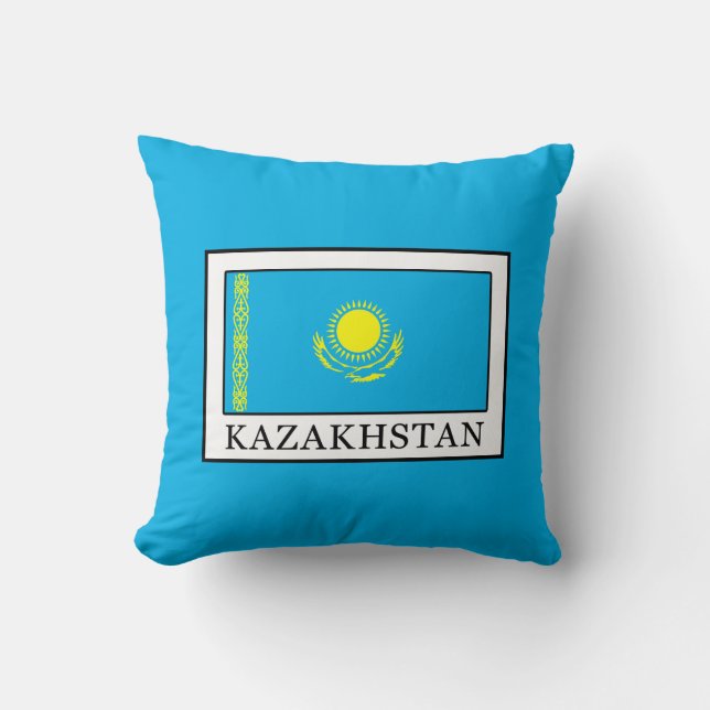 Kazakstan Kudde (Framsida)
