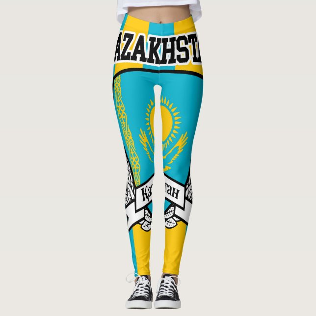 Kazakstan Leggings (Framsida)