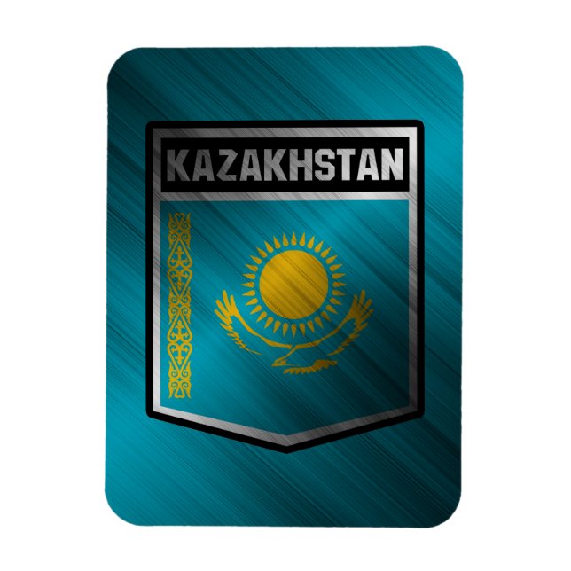 Kazakstan Magnet (Vertikal)