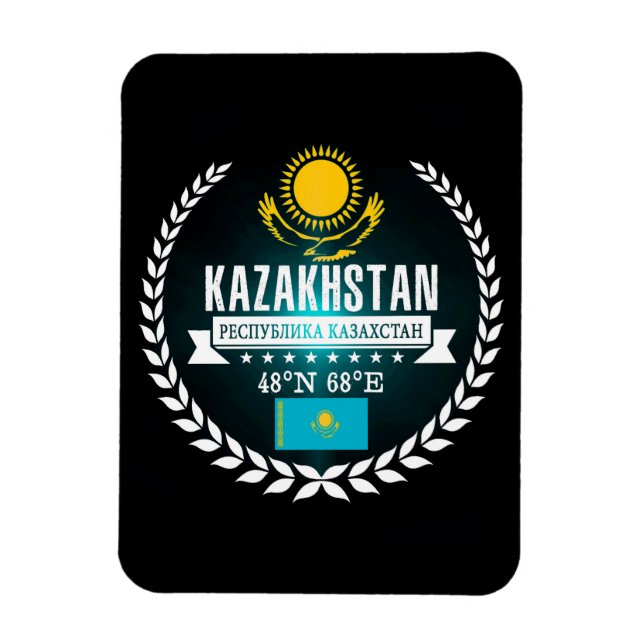 Kazakstan Magnet (Vertikal)