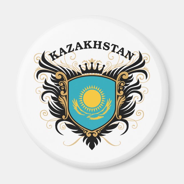 Kazakstan Magnet (Framsidan)