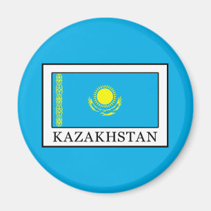 Kazakstan Magnet