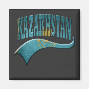 Kazakstan Magnet