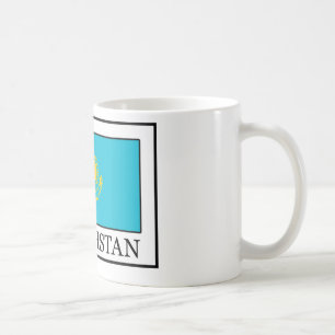 Kazakstan mugg