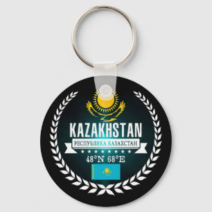 Kazakstan Nyckelring