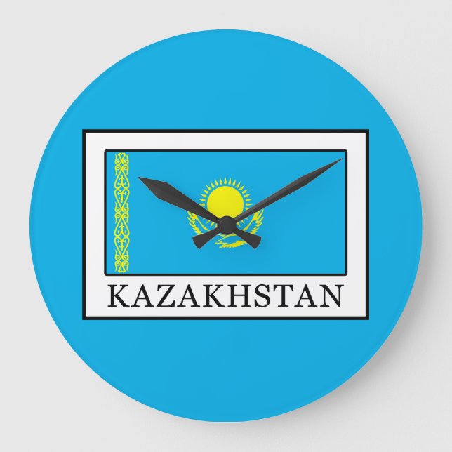 Kazakstan Stor Klocka (Framsida)