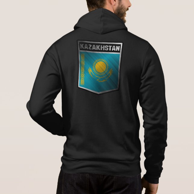 Kazakstan T Shirt (Baksida)