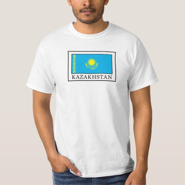 Kazakstan T-shirt (Framsida)