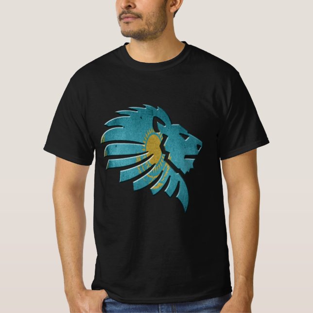 Kazakstan T Shirt (Framsida)