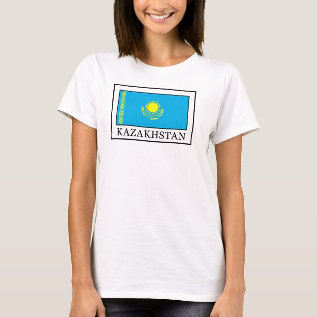 Kazakstan Tee (Framsida)