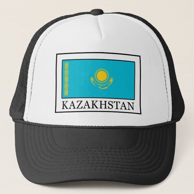 Kazakstan Truckerkeps (Framsida)