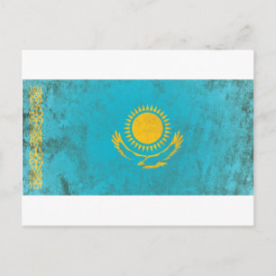 Kazakstan Vykort